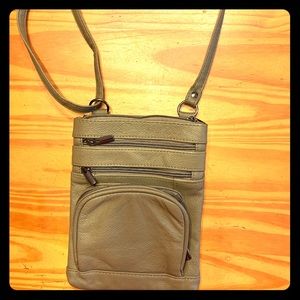 Leather Crossbody